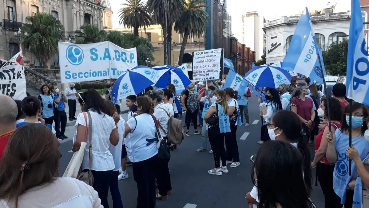 SADOP confirmó un paro en Tucumán para el martes 8