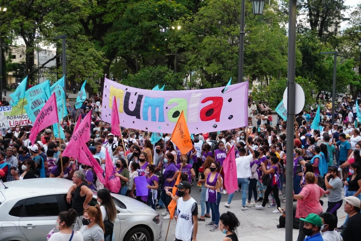 Mumalá: Intervención en Casa Histórica y marcha a Plaza Independencia.