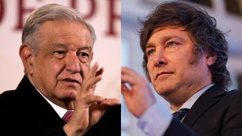 Andrés Manuel López Obrador le respondió a Javier Milei