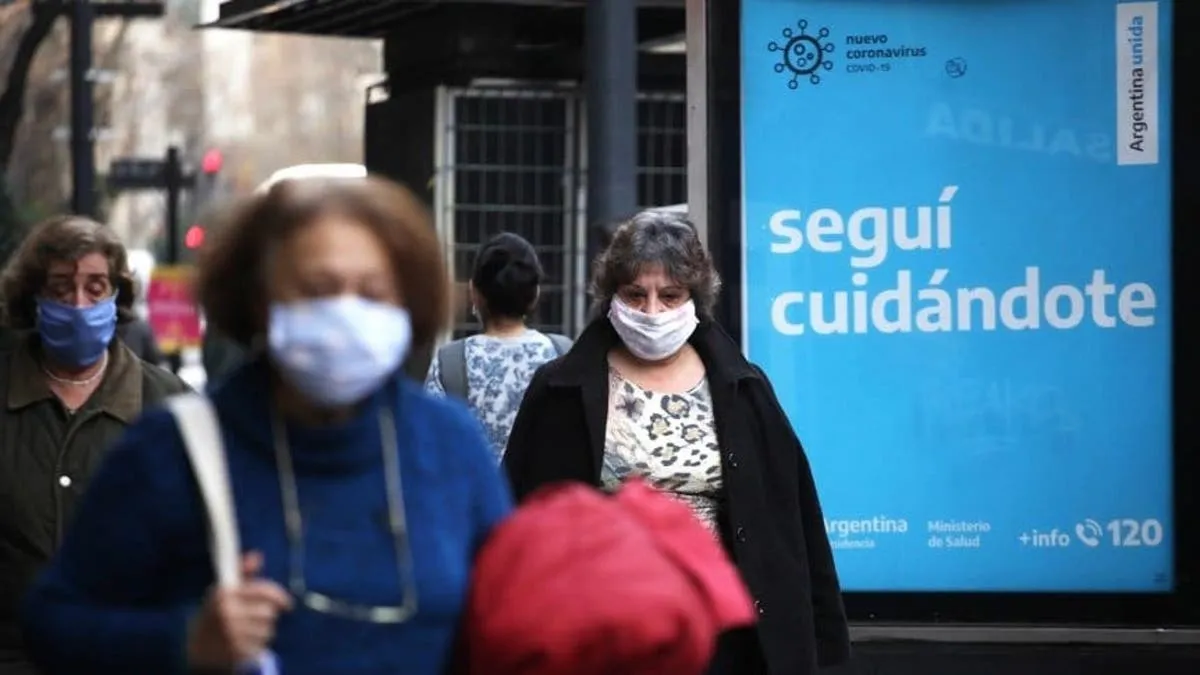 Covid-19: Argentina registró uno de los índices de mortalidad más bajos