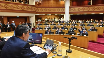 La Legislatura realizará hoy su octava sesión del año