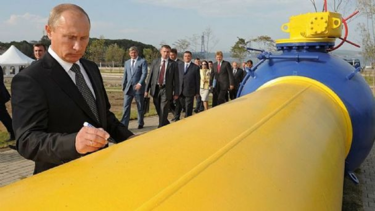 Rusia suspendió la entrega de gas a Bulgaria y Polonia