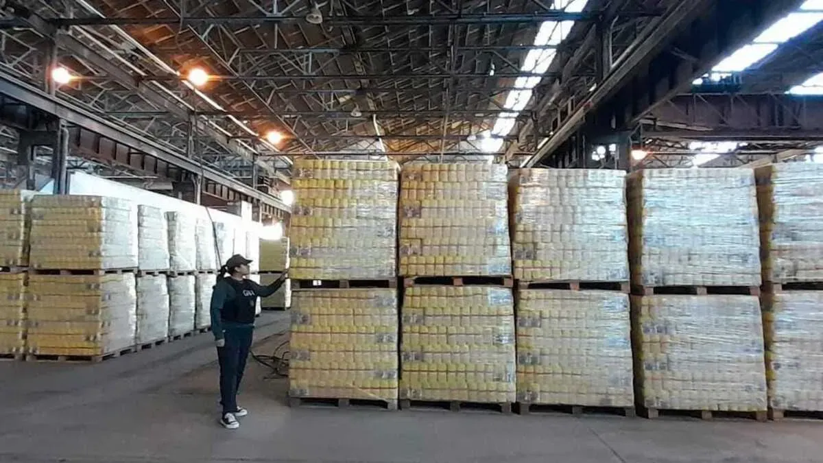 Jaldo aseguró que se está resolviendo la distribución de alimentos en los depósitos de Capital Humano. Jaldo aseguró que se está resolviendo la distribución de alimentos en los depósitos de Capital Humano.