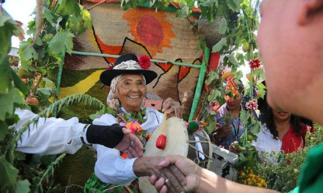 Amaicha vibra con la Fiesta de la Pachamama