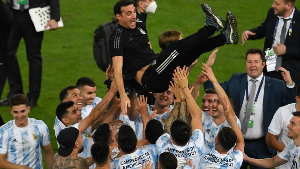 La Selección Argentina de Scaloni logró algo sin precedentes