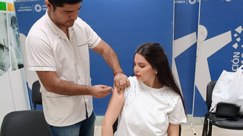 Este sábado podés vacunarte contra la gripe en Peatonal Muñecas
