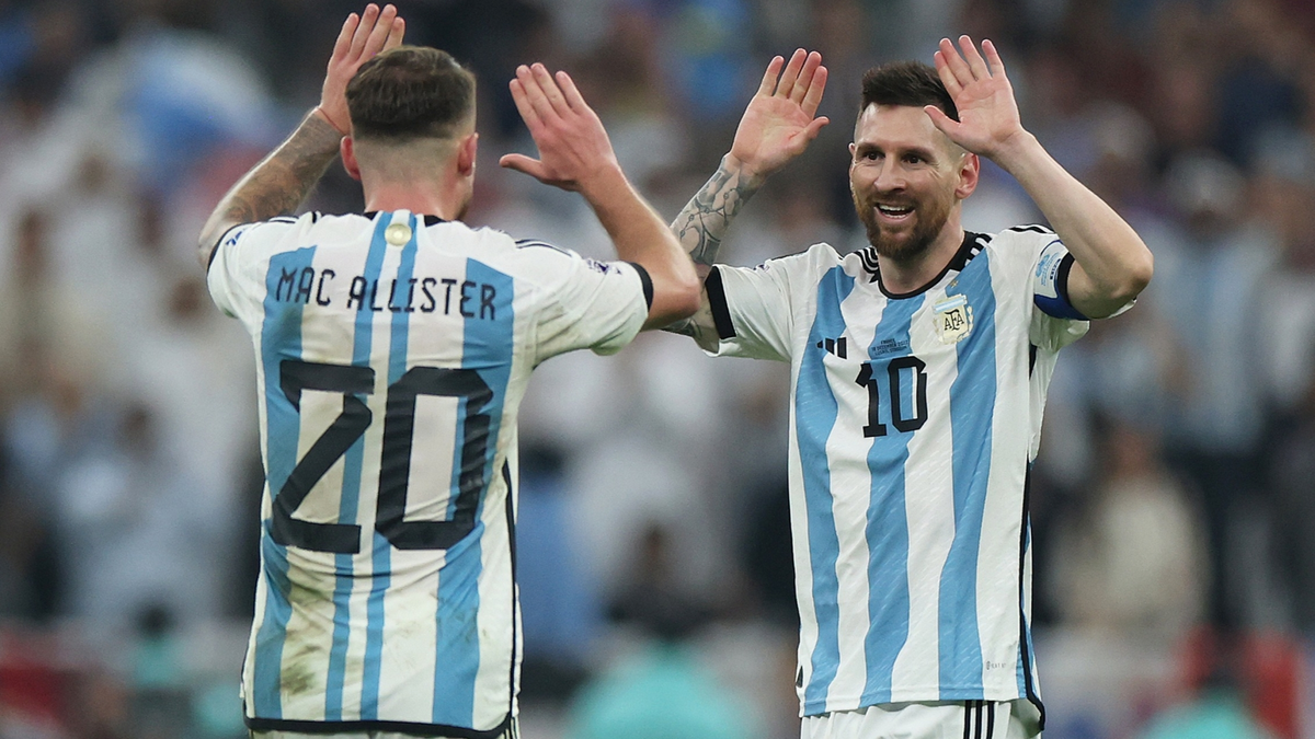 Alexis Mac Allister quiere a Lionel Messi en el Mundial 2026