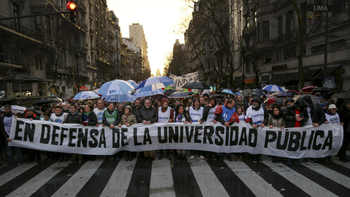 A horas de la Marcha, el Gobierno anunció el pago a las universidades