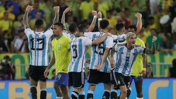 Argentina-Brasil: Se agotaron las entradas para el clásico