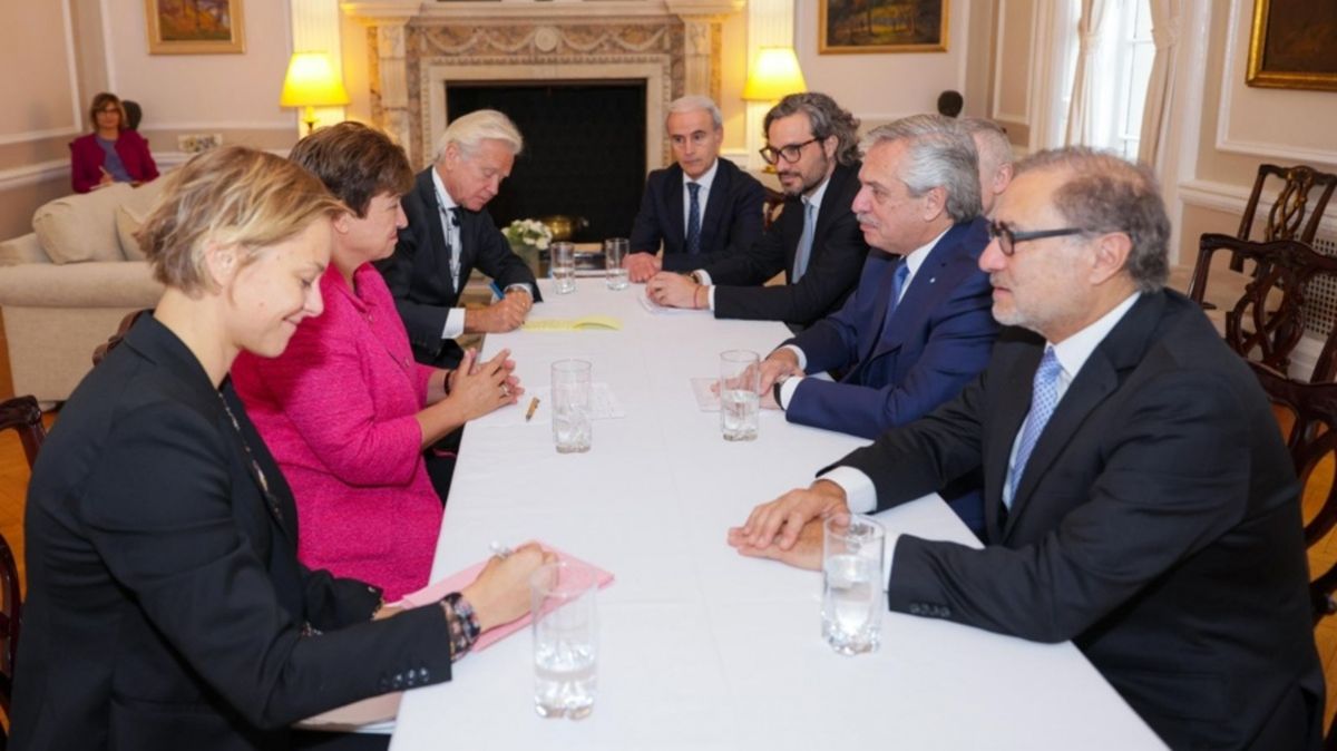 Georgieva destacó el pleno compromiso de Argentina con el acuerdo