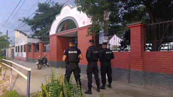 Amenazas: continúan los operativos policiales en escuelas y colegios