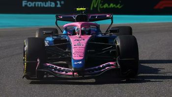 Franco Colapinto se prepara para la sprint en Miami