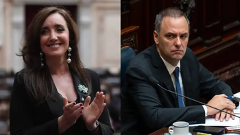 Nueva tensión en el oficialismo: Villarruel cuestionó a Adorni en Rosario