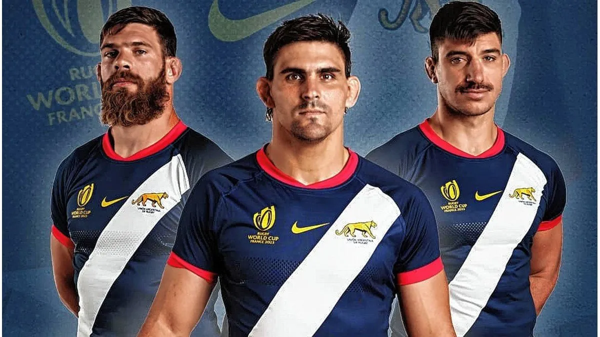 Los Pumas presentaron su nueva camiseta