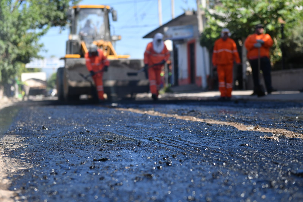 La obra abarca 30 cuadras de los barrios Alberdi, Santa Teresita y Juan Pablo.