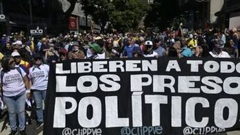Se van liberando a 22 presos políticos en Venezuela
