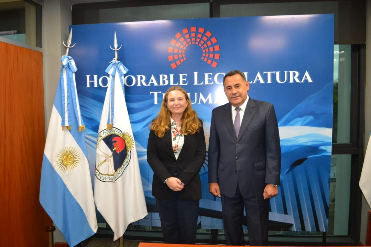 La embajadora del Reino Unido visitó Tucumán