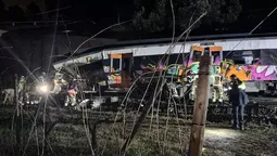 espana: un nuevo accidente de tren dejo una muerte y 15 heridos