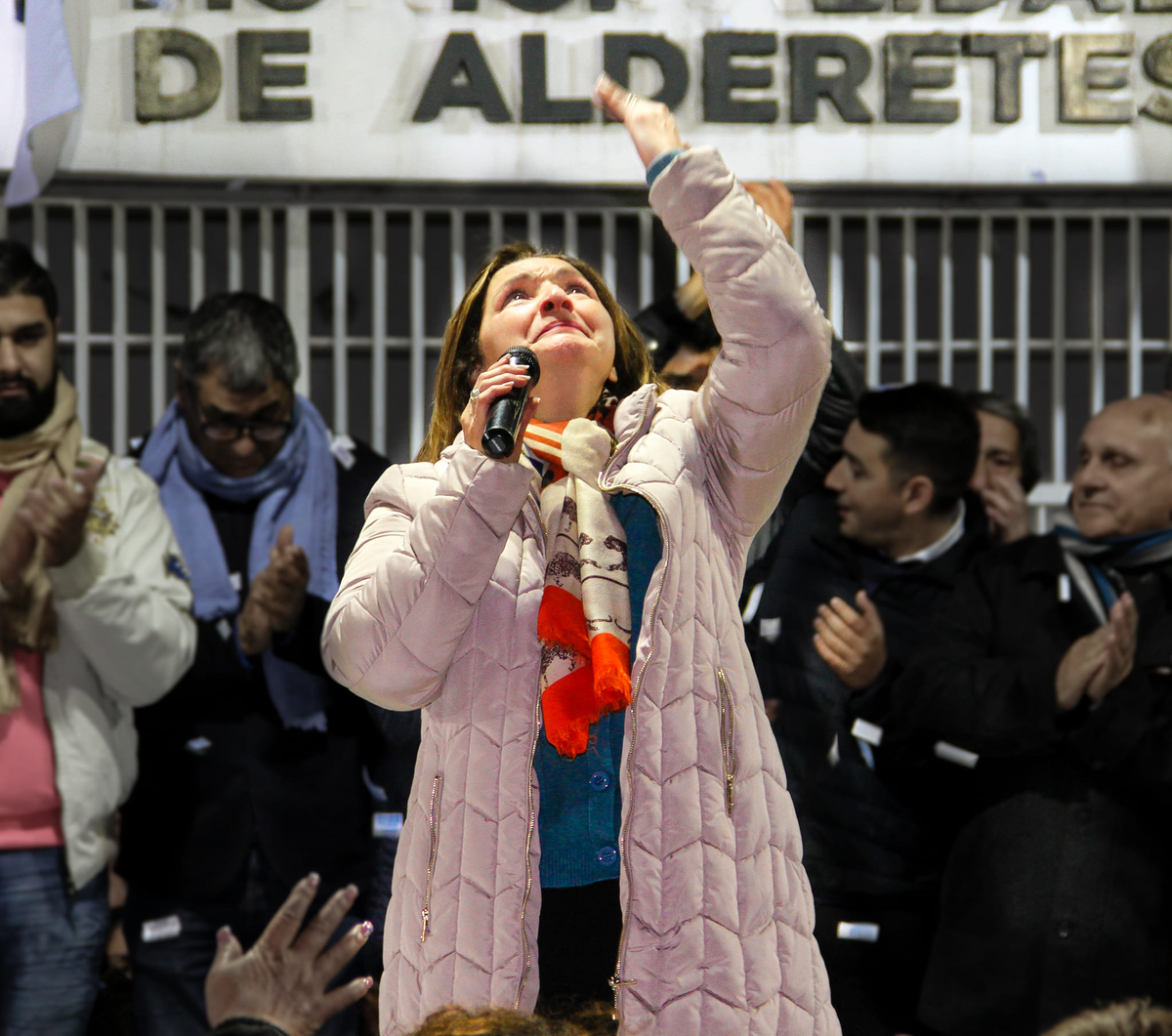 Graciela Guti&eacute;rrez result&oacute; electa intendenta de Alderetes.