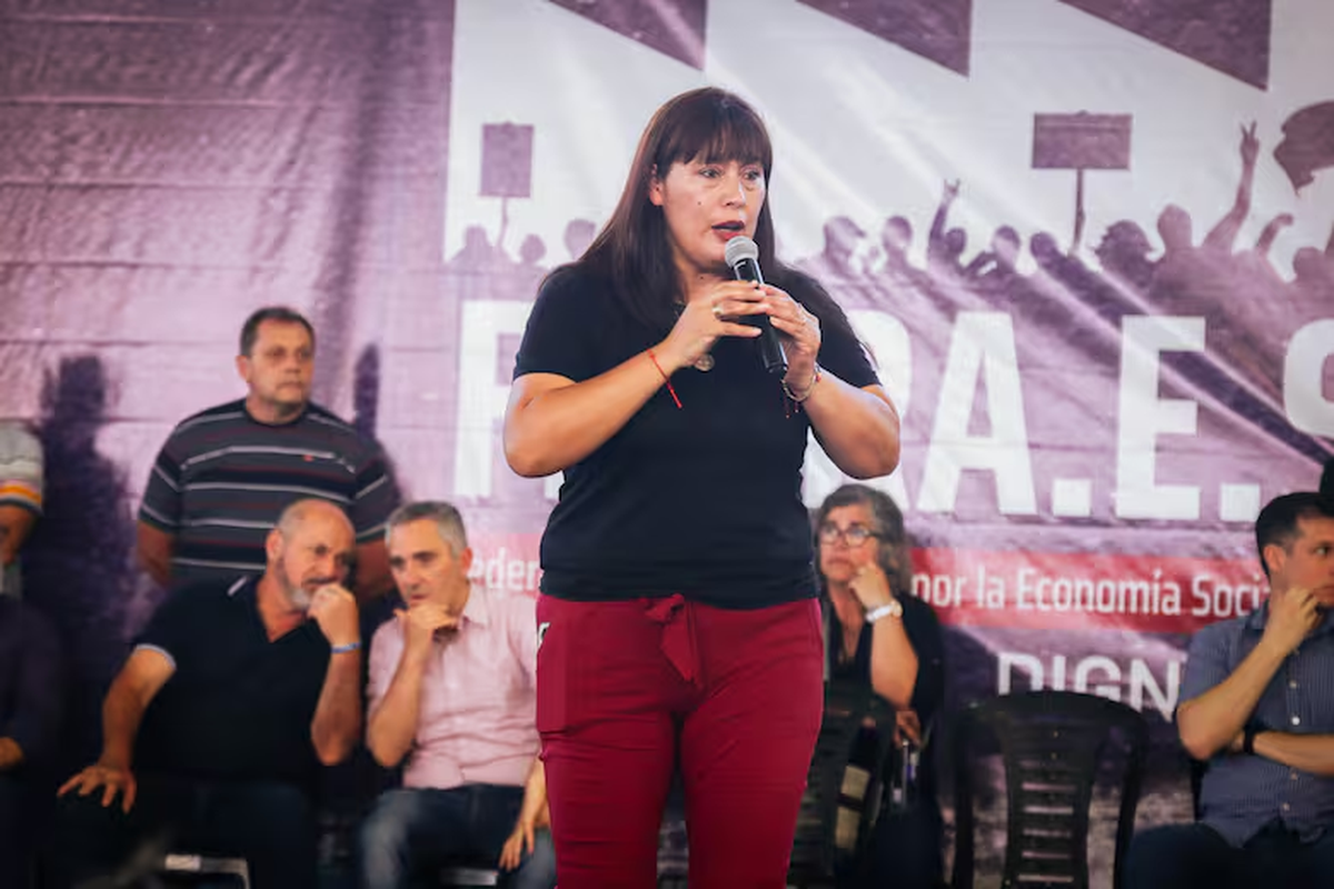 Durante la campaña presidencial de 2023, Juan Grabois había asegurado que Fernanda Miño sería su eventual ministra de Desarrollo Social de llegar a la Casa Rosada. (Foto: La Nación) Durante la campaña presidencial de 2023, Juan Grabois había asegurado que Fernanda Miño sería su eventual ministra de Desarrollo Social de llegar a la Casa Rosada. (Foto: La Nación)