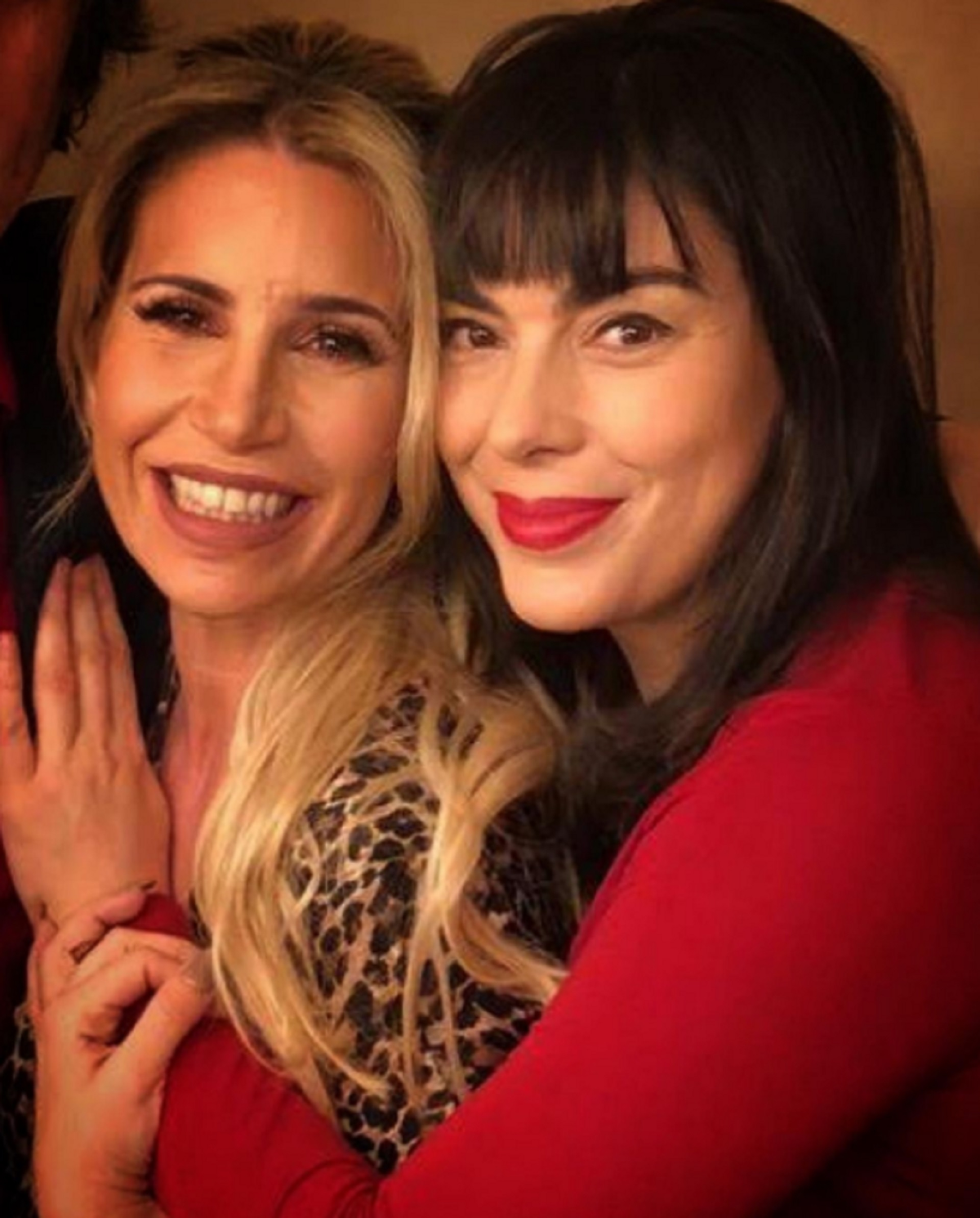 Una de las fotos que compartió Florencia Peña en en Instagram en su emotiva despedida a Julieta Vallina.