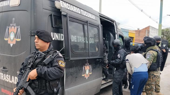 Concretaron un nuevo traslado de detenidos desde comisarías a Benjamín Paz