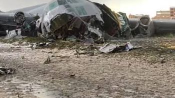 Bolivia: Un avión se estrelló intentando aterrizar
