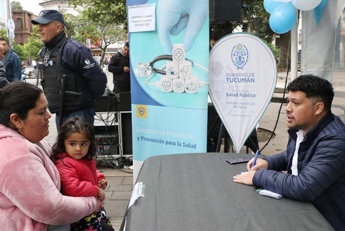 Programa Palpitar: "Una de cada cuatro personas evaluadas necesitó seguimiento"