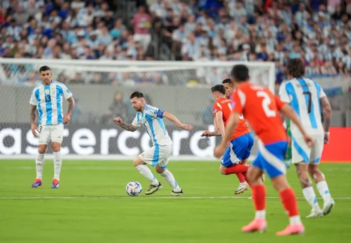 La Selección Argentina enfrenta a Ecuador por los cuartos de final de la Copa América 2024. (Foto: Minuto Uno)