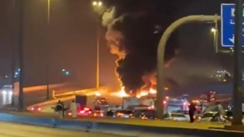 La embajada de EE.UU. en Riad fue atacada por drones