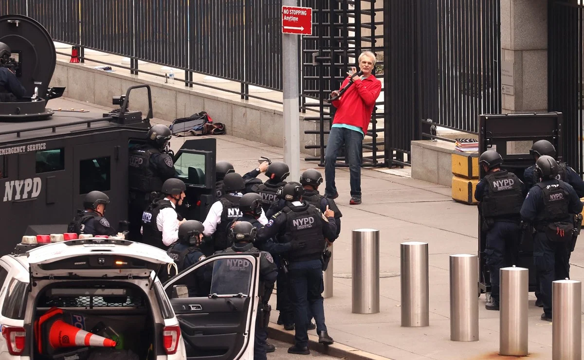 Nueva York: acordonan la sede de la ONU por hombre armado