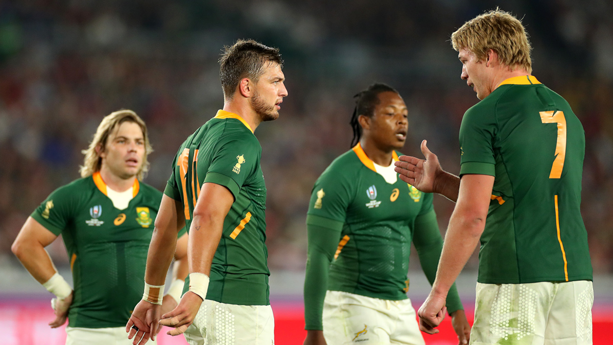 Los Springboks definen su participación en el Rugby Championship