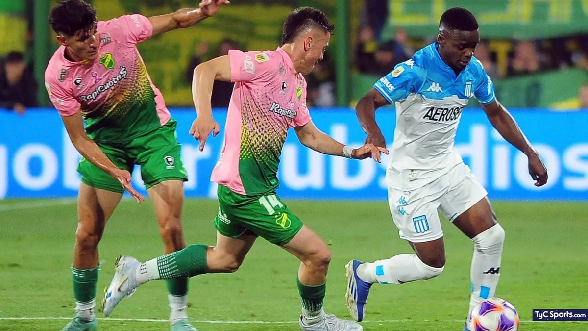 Racing empató con Defensa y Justicia en un partidazo