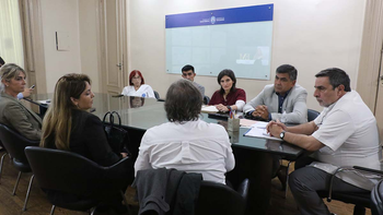 Medina Ruiz convocó a sanatorios privados ante la crisis con PAMI