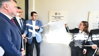 Bella Vista ya cuenta con su nuevo juzgado de paz