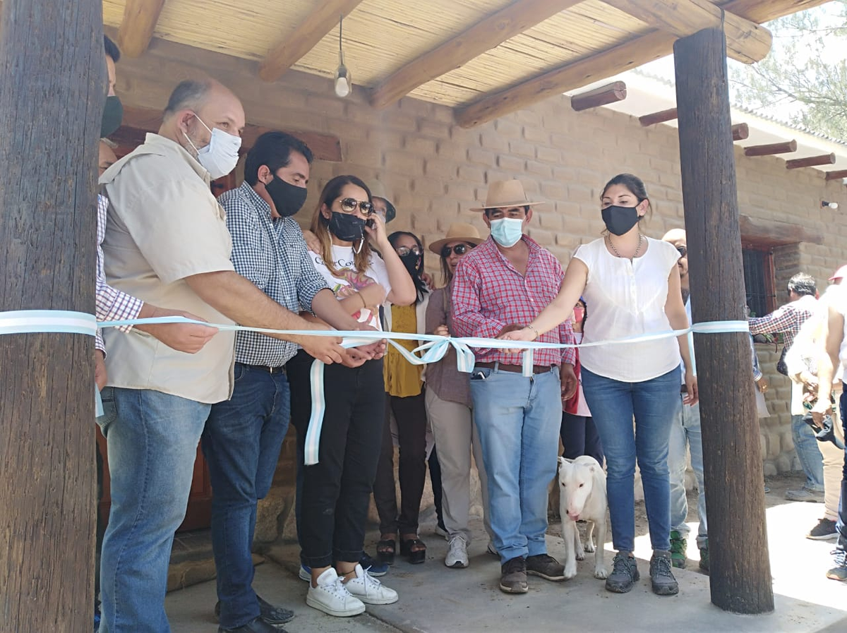 Se inauguró en Amaicha del Valle un nuevo acueducto el pasado 3 de diciembre