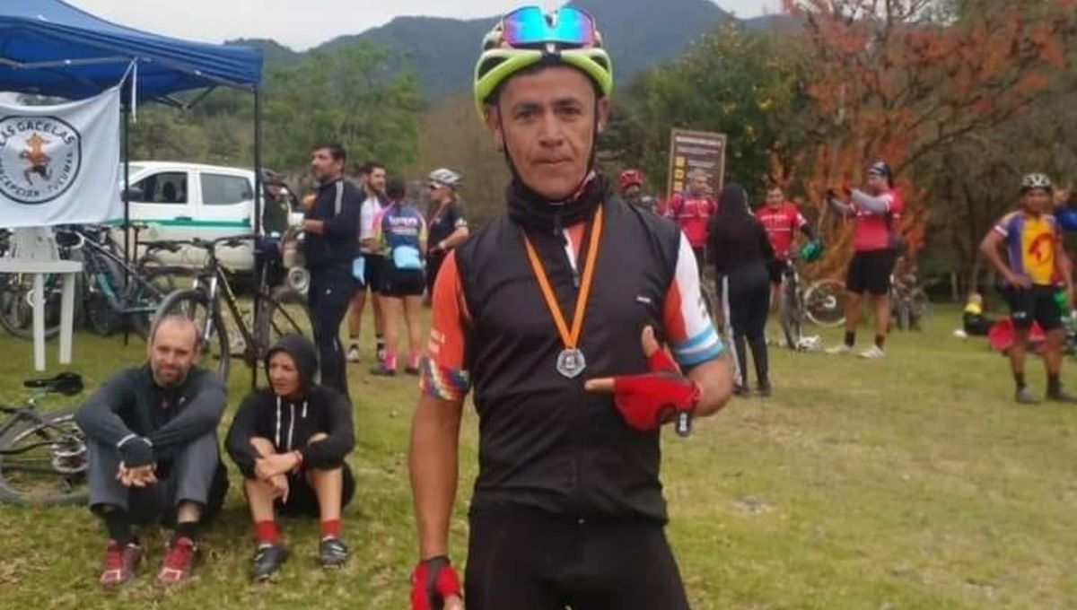 Un biker que corrió la Trepada al Indio, falleció esta mañana