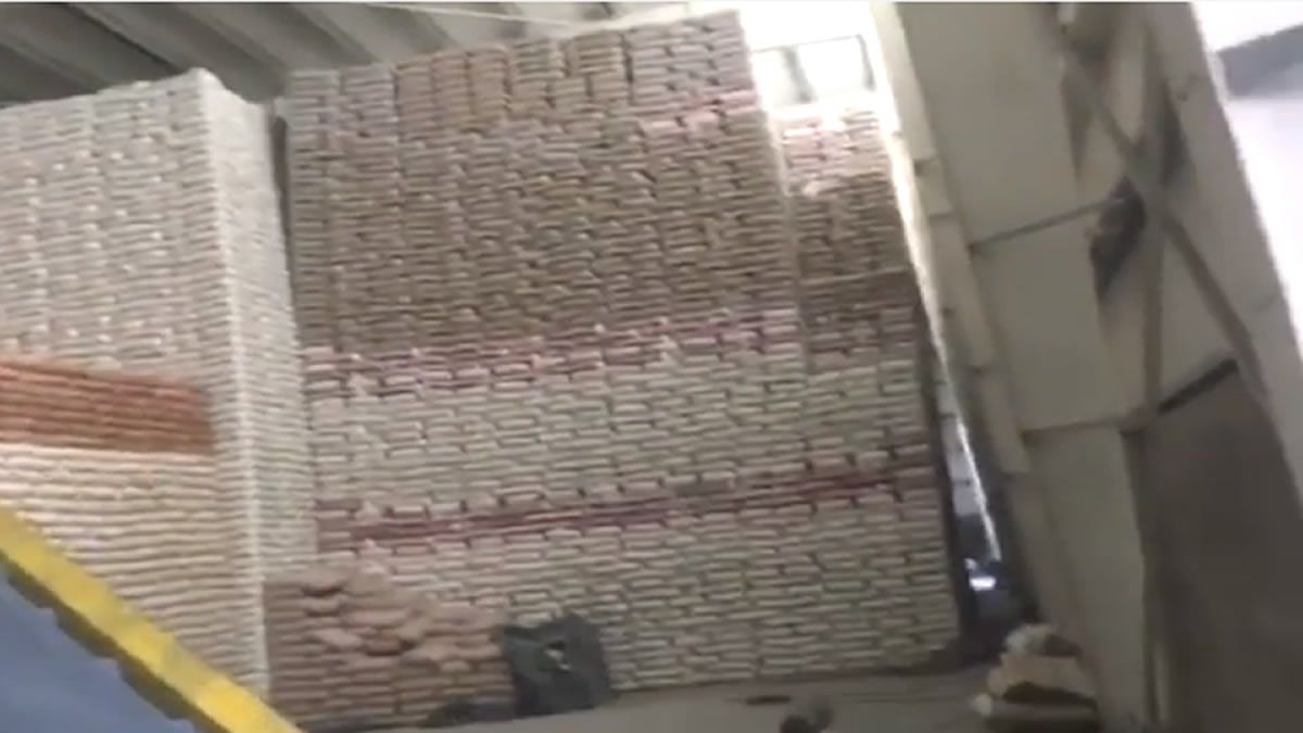 Incautaron 398.780 bolsas de azúcar en Banda del Río Salí