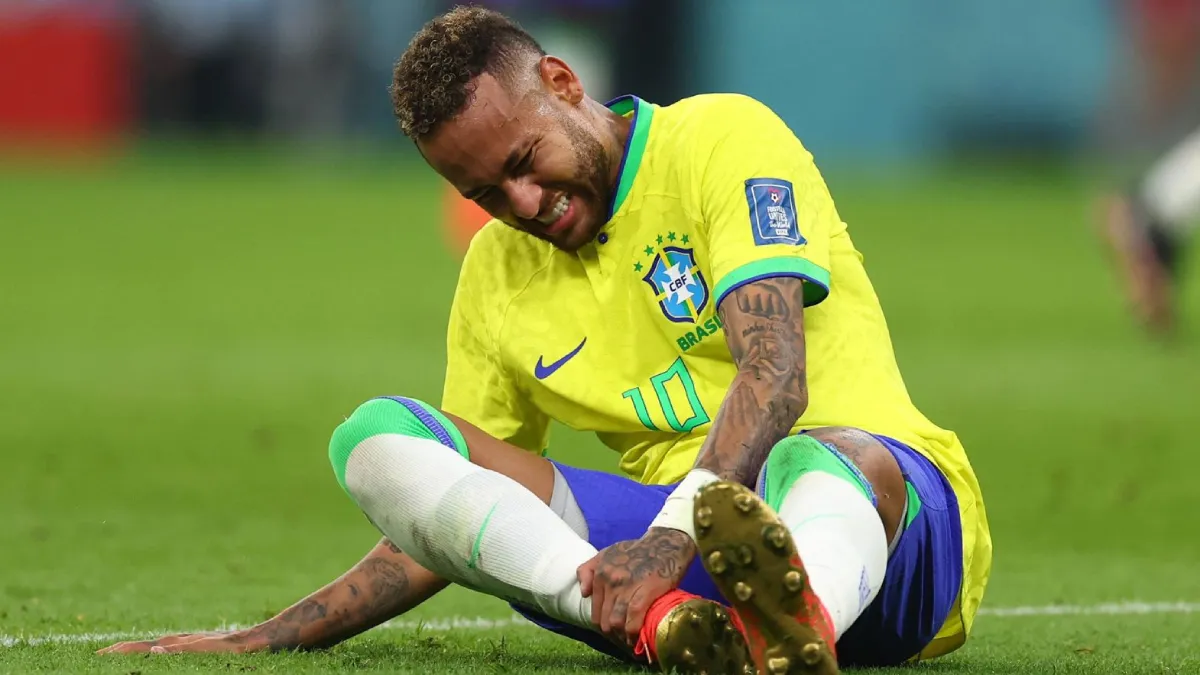 Neymar se pierde el resto de la fase de grupos