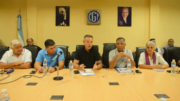 La CGT rechazó el salario mínimo fijado por el Gobierno