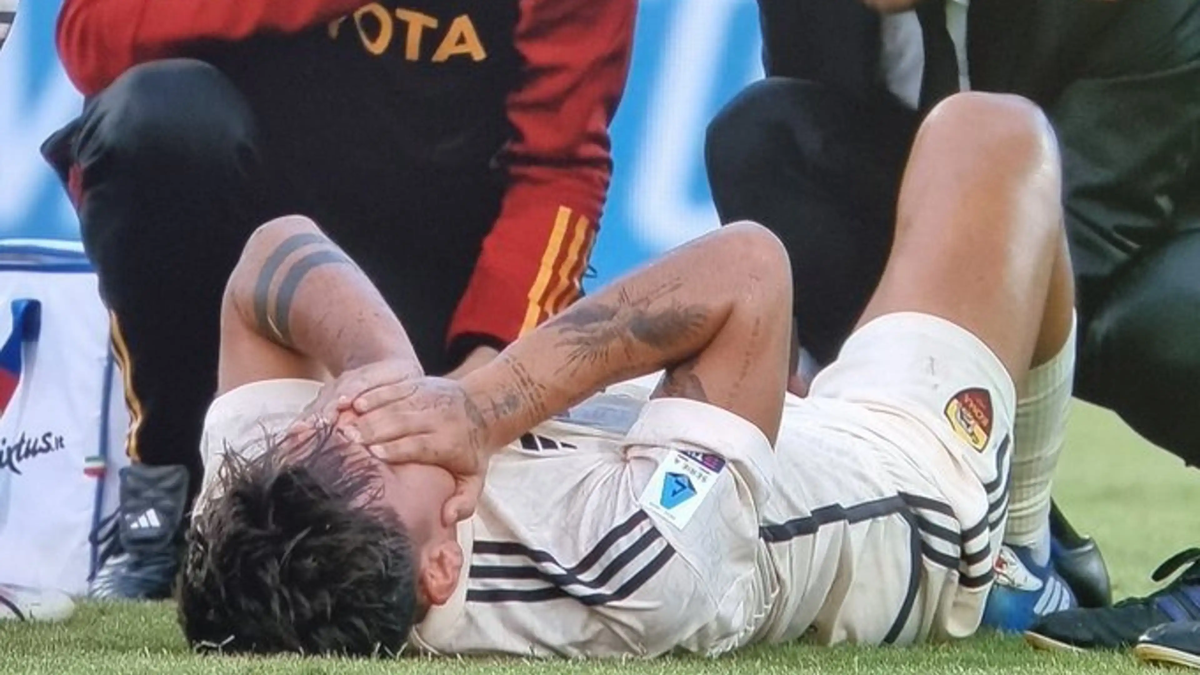 Alarma en la Selección: Dybala salió lesionado