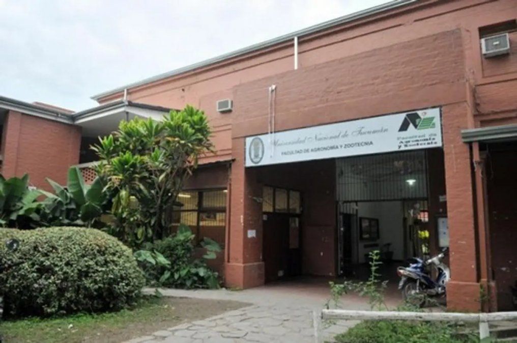 Facultad de Agronomía. 