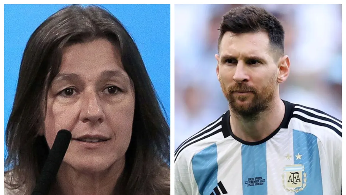 El pedido de Sabina Frederic a Lionel Messi