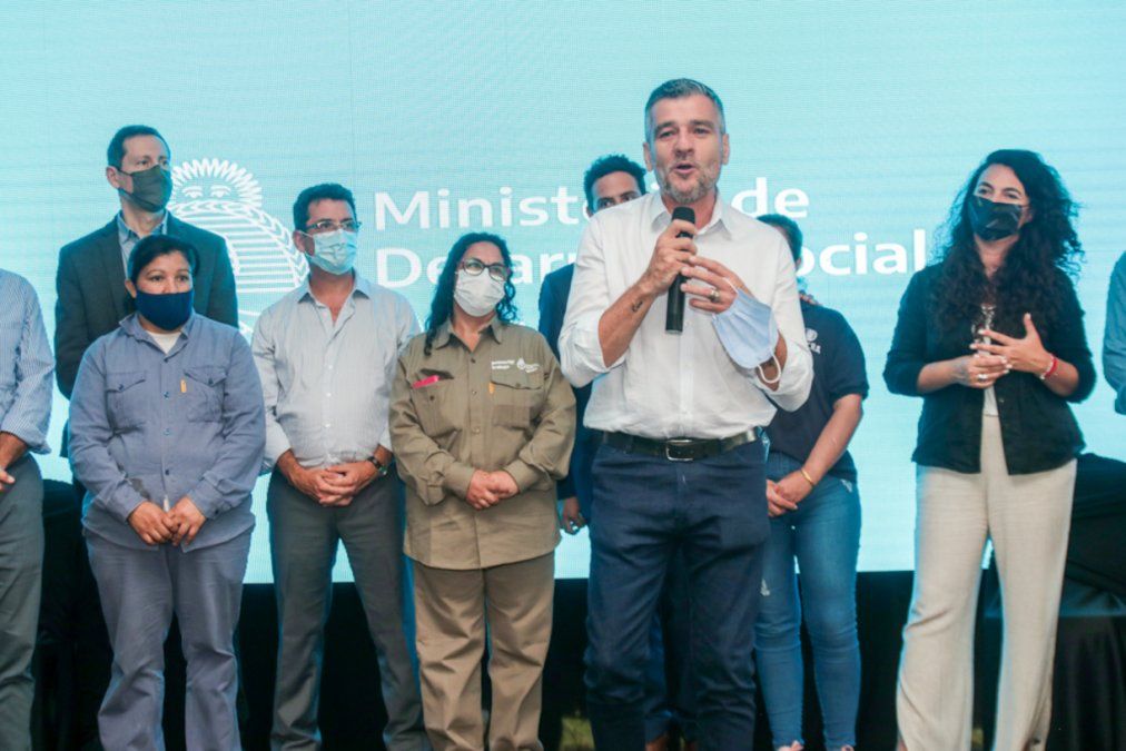 Juan Zabaleta: Queremos ser el ministerio de la reconstrucción