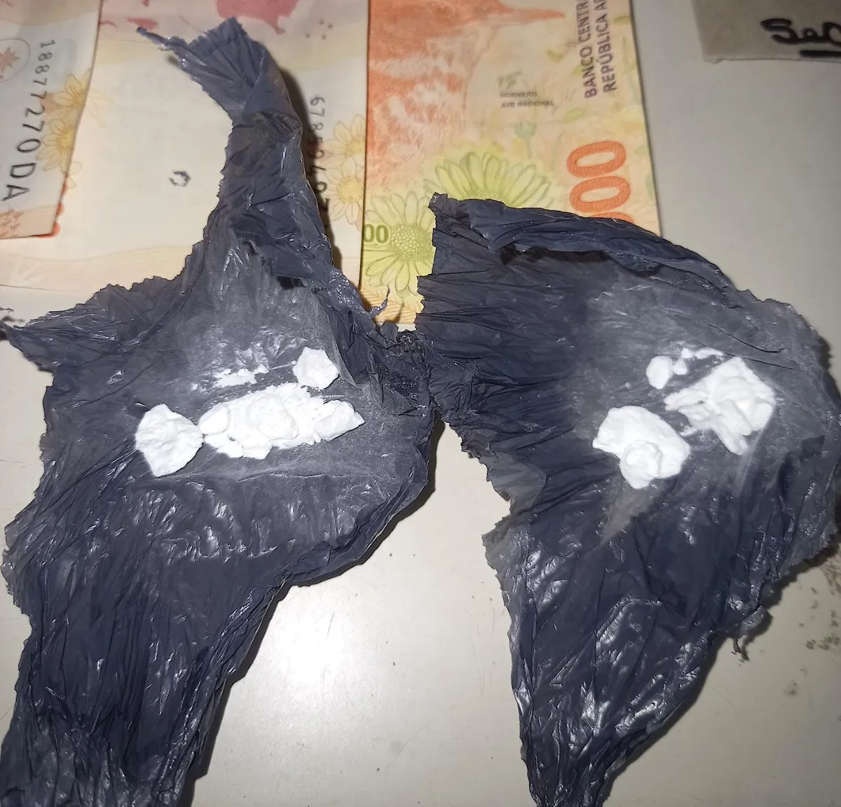 Secuestran más de 260 dosis de cocaína y demoran a una mujer. Secuestran más de 260 dosis de cocaína y demoran a una mujer.