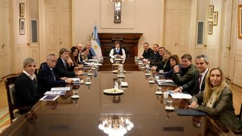 Javier Milei se reunió con su gabinete en medio de la interna de LLA