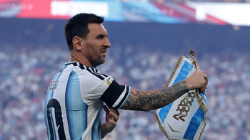 El mensaje de Jaldo a Messi: 