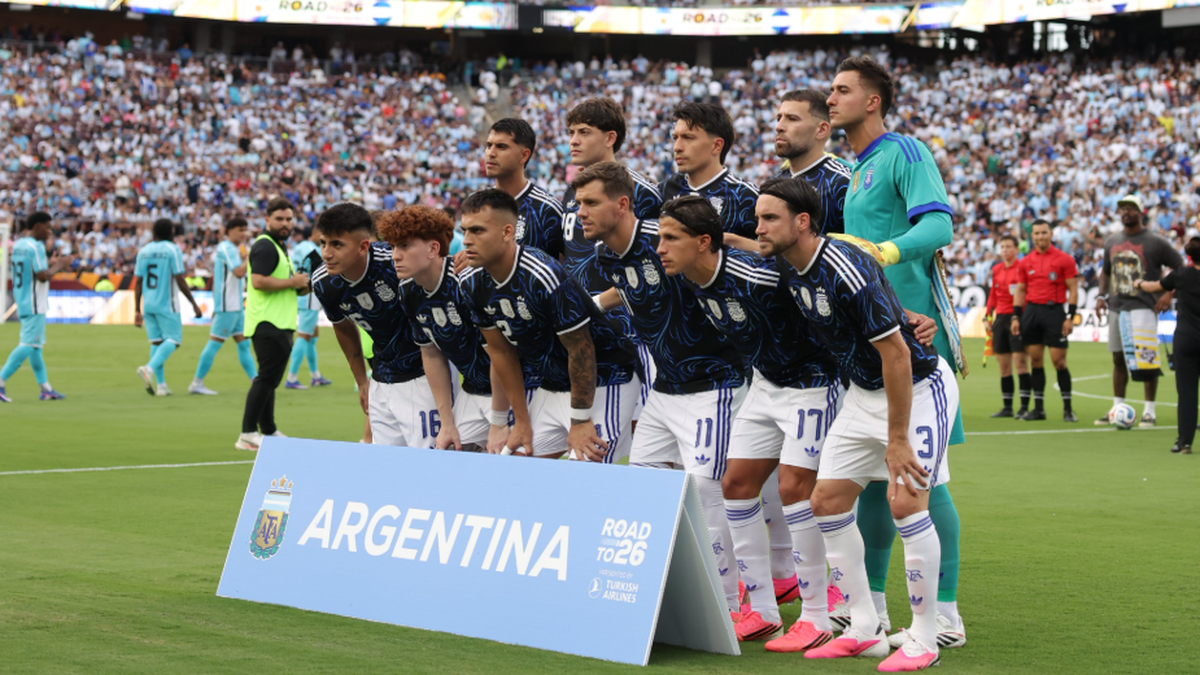 Argentina le ganó a Honduras con goles de Lautaro Martínez y Giuliano Simeone