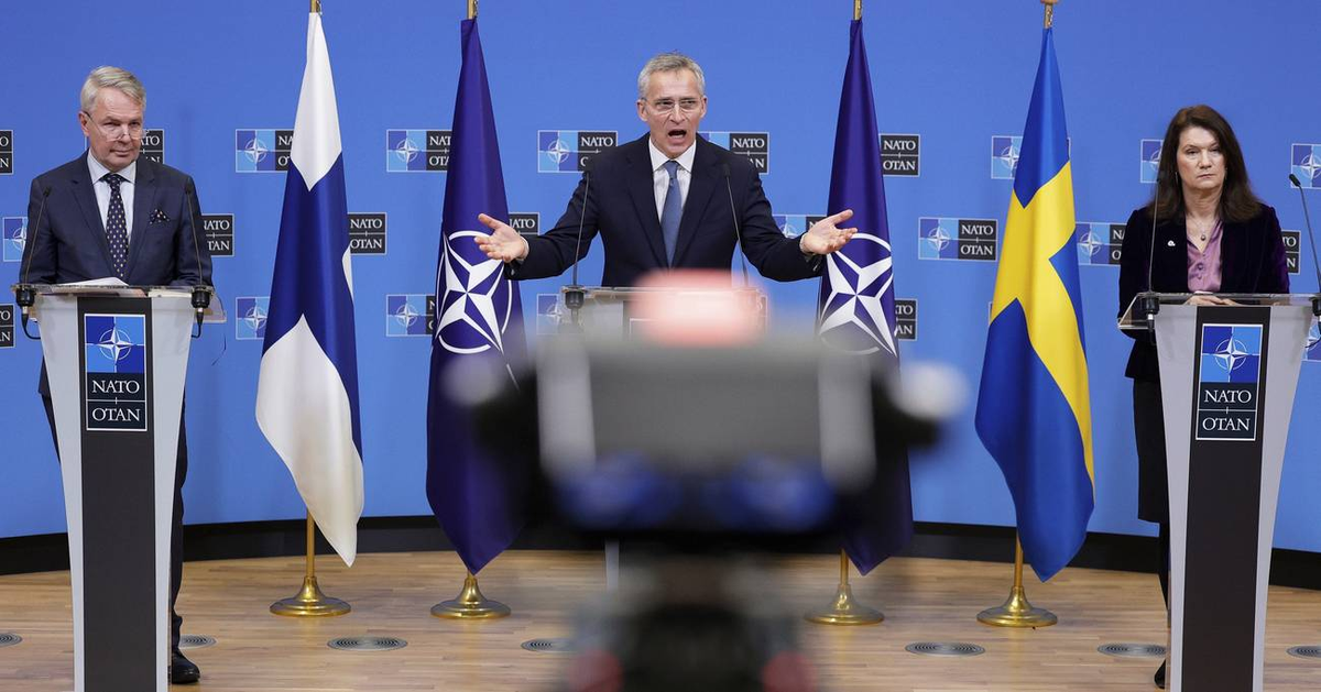 Suecia y Finlandia se van a incorporar a la OTAN, según Biden