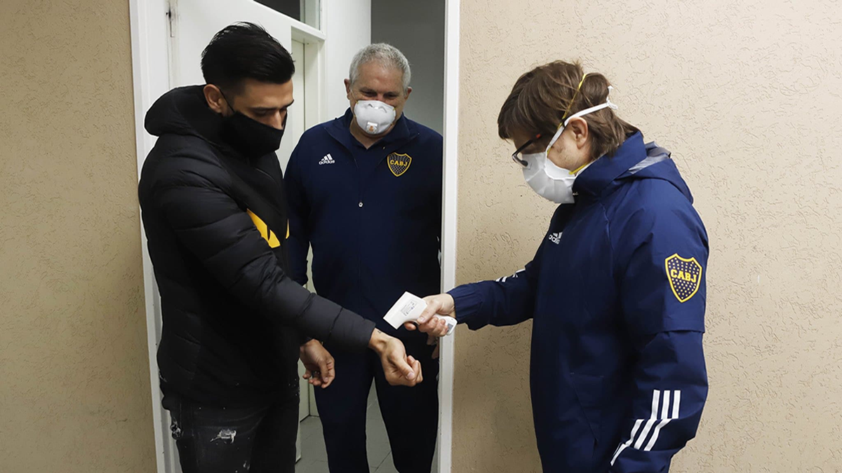 Boca Juniors: 19 casos positivos de coronavirus